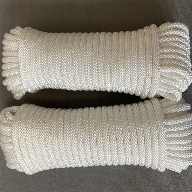 Nylon rope polyester braided rope