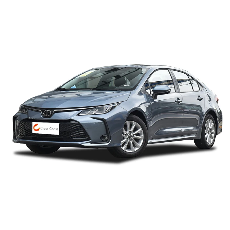 Гибридные подержанные автомобили Toyotas 1.5L автомобиль газовый бензин Corollas седан