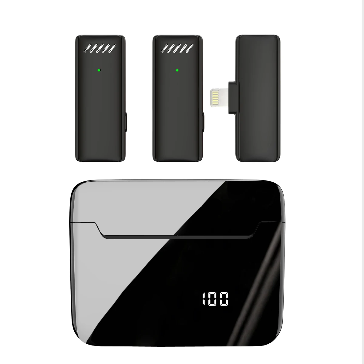 2022 Popular Design Digital Wireless System Portable Microphone For Mobile Phone Professional Lapel Mic