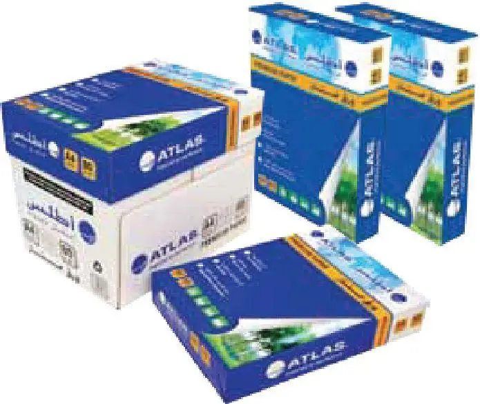 
TOP GRADE ATLAS A4 Copy Paper 