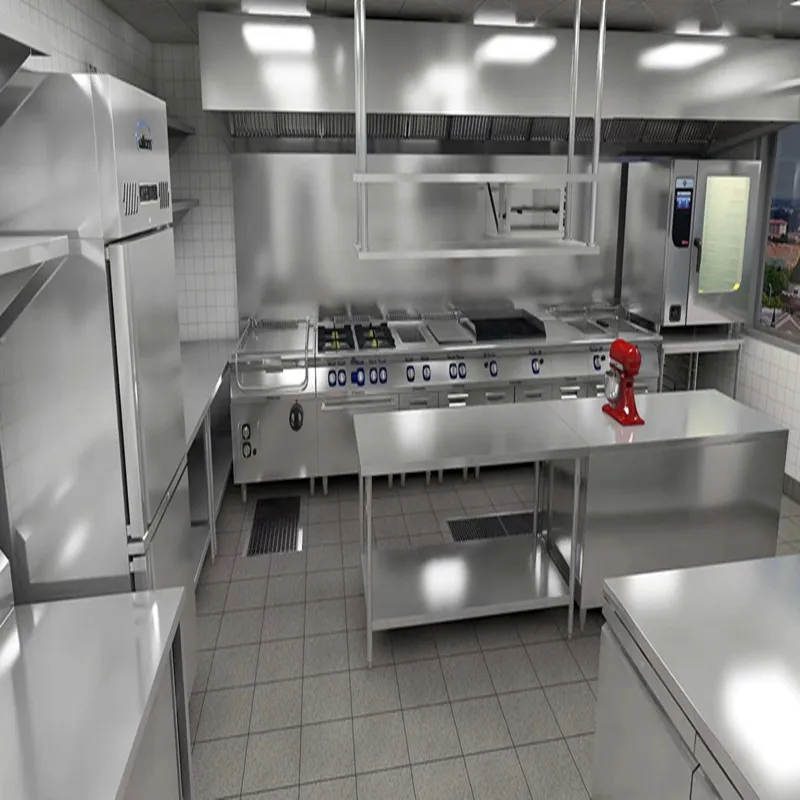 XIXUN  hotel equipment price stainless steel hotel kitchen equipment list supplies and equipment for hotels
