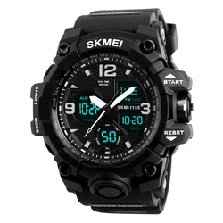 Skmei 1155B hot sale model japan movement digital hand sports watches