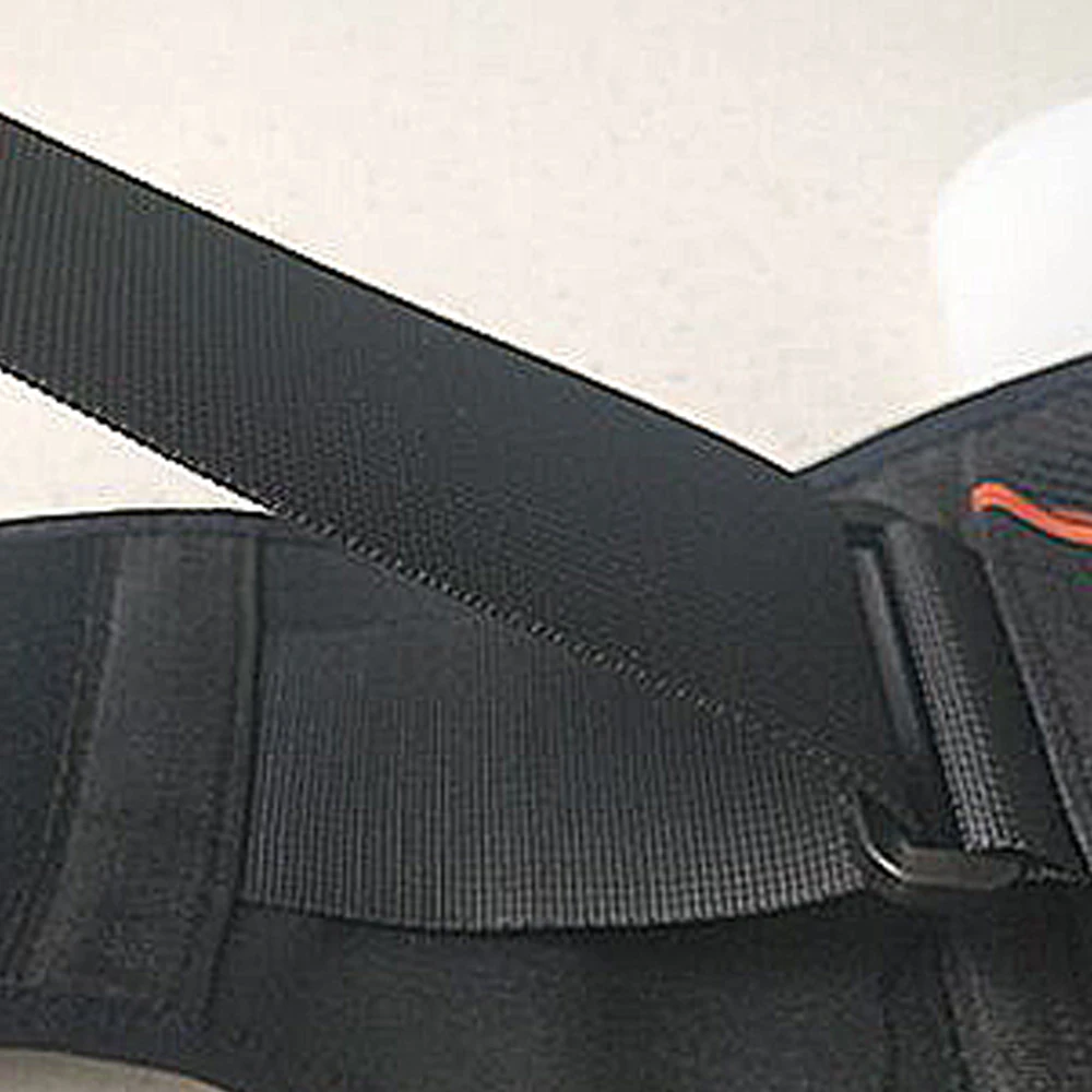 Hot sale  Elastic Breathable Spandex Back Support Belt neoprene lumbar back brace belt with gel pack