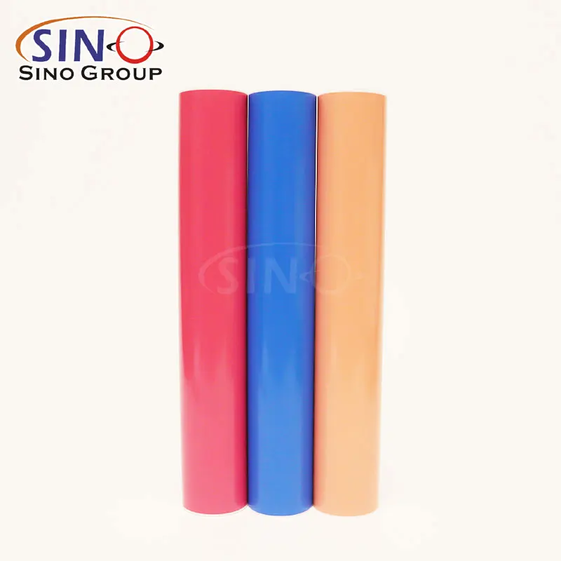 SINOVINYL Гарантия 2 года ПВХ материал бесплатный образец цветной резки виниловой пленки