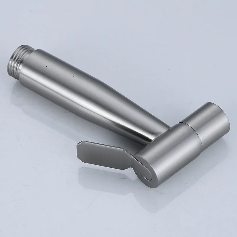 Hot Selling 304 Stainless Steel Hand Toilet Bidet Spray Muslim Shower Shattaf Handheld Bidet Sprayer power spray gun