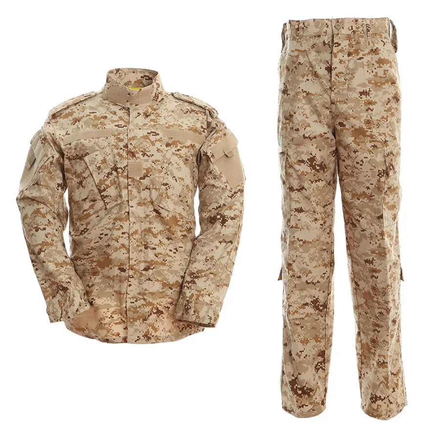 Yakeda Combat Uniform MC Clothing T-Shirt Pants Trousers Tactico Outdoor Training Camouflage Dress Tactical ACU Uniform
