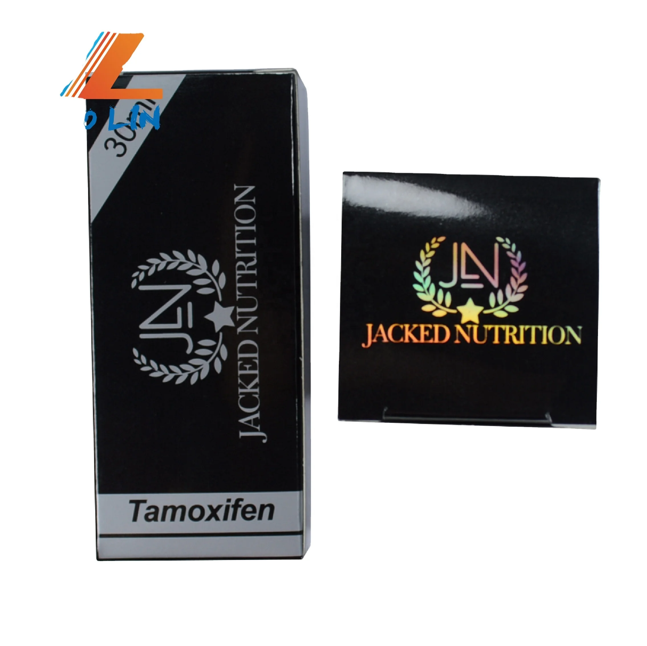 High quality 10ml bottle and glass vial labels and box