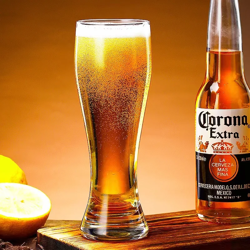 Custom Logo 20oz Large Stemless Soda Pilsner Wheat Beer Glass Cup Mug Pint Glasses IPA Beer Mug Beer Stein Glass Cups