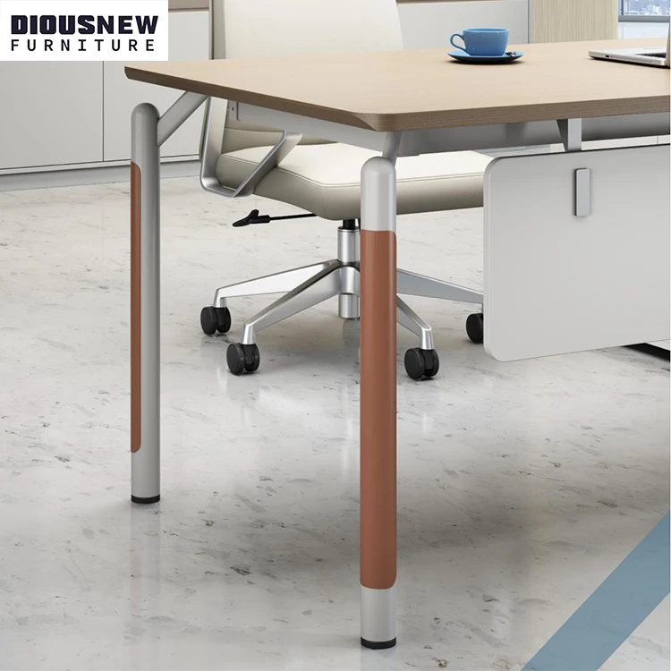 L-образный проект коммерческой мебели изысканная Дешевая современная Деревянная офисная мебель офисные столы для руководителей