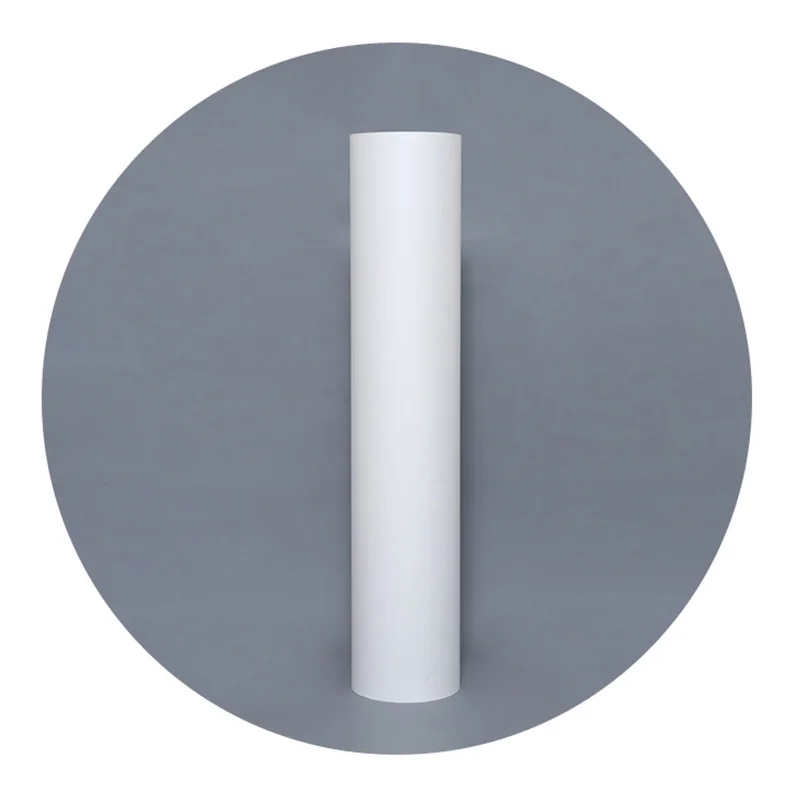 Factory direct sale high transfer rate 80gsm 44' 200m sublimation transfer paper roll