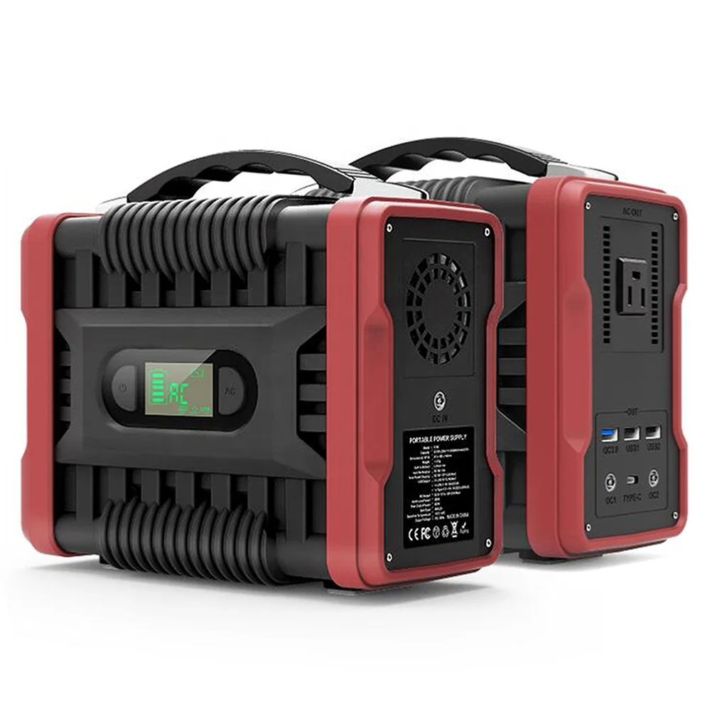 Outdoor Emergency Battery 220v Electricity Generator 60000mah Portable Power Station For Emergencies