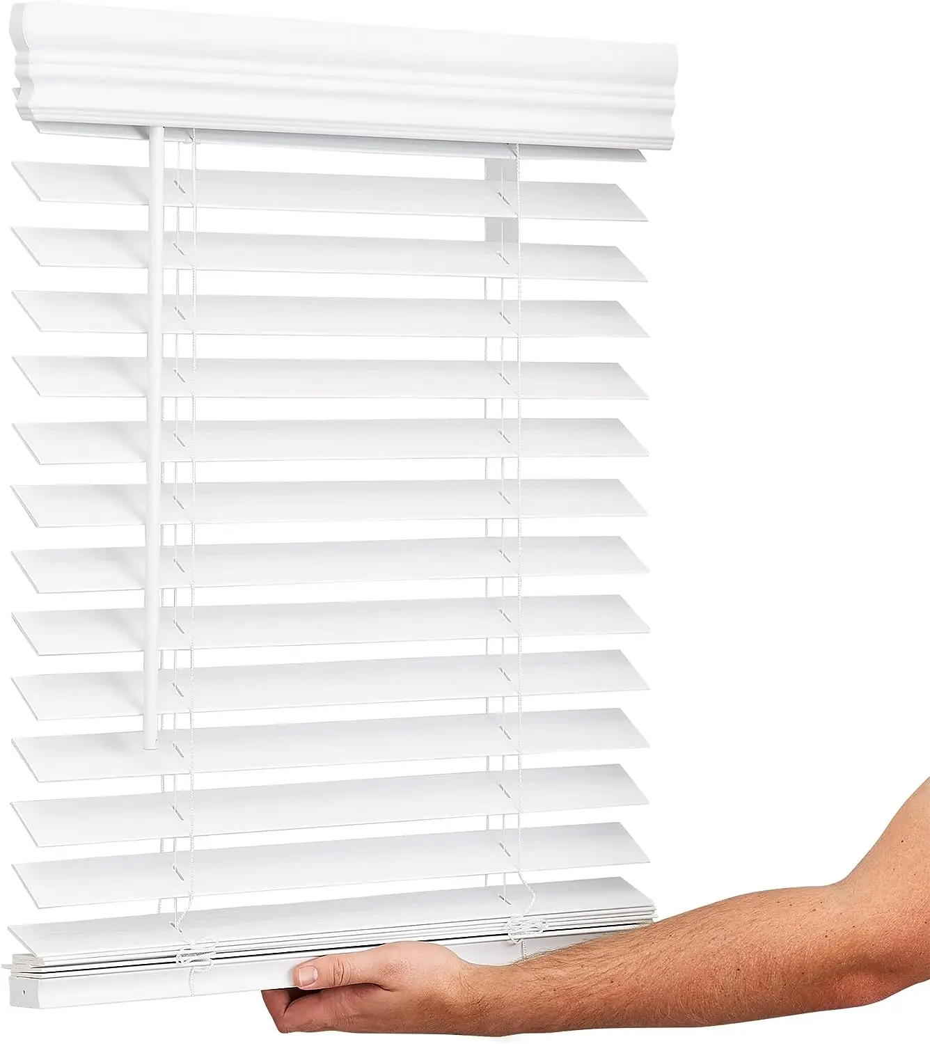 China Factory Venetian Wooden Blinds Faux Wood Venetian Blinds For Home Office Hotel