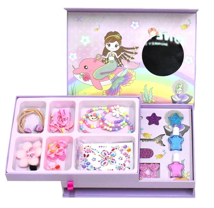 factory wholesale kids makeup set children cosmetics toys gifts kit cosmetics fashion collections for young girls
