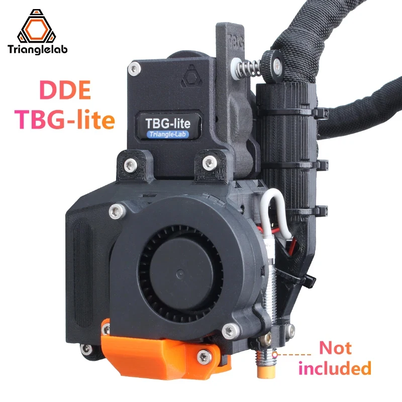 Trianglelab DDE-TBG-lite DDE Extruder Direct Drive For V6 HOTEND rapido hotend Ender3 Ender5 CR10 CR10S BLv 3D Printer
