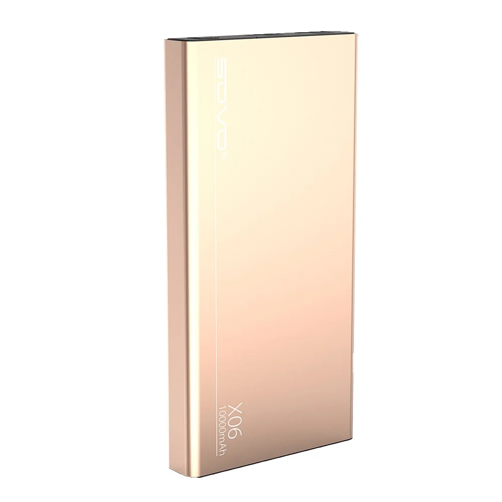 2021 newest technology consumer electronics 10000mah  power banks with dual way input