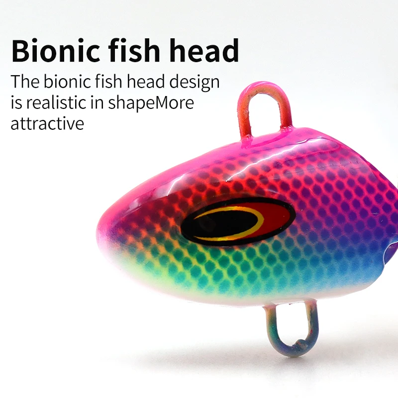 Luminous Inferno Moon Head Lead Fish Head Boat Fishing Sea Fishing Road Fishing Lure 100g250g Striped Bass Iron Lure