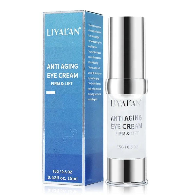OEM/ODM Private Label Anti-Wrinkle Firming Eye Bag Repair Moisturizing Eye Cream