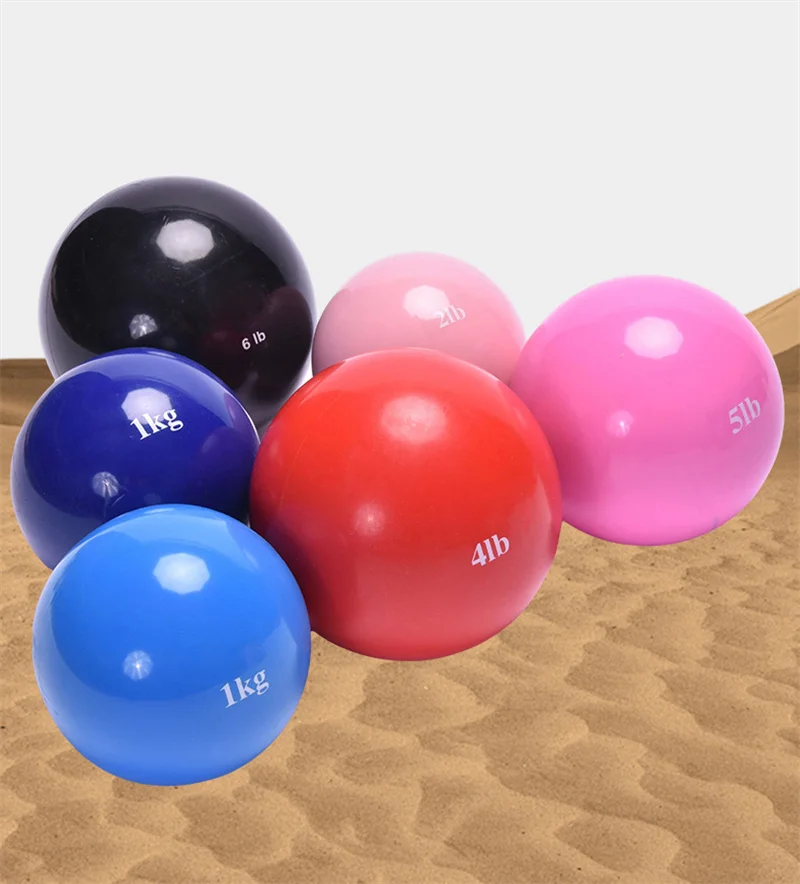 Multi weight Basketball Fitness Training Inflatable Soft Heavy Sand Ball Wrist Movement Control Arm Training Equipment