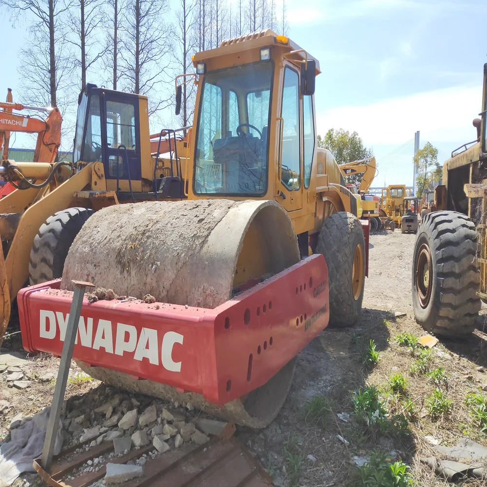  Подержанный ролик катушки Dynapac CA602D CA30D CA251D CA25D для продажи с хорошей производительностью и хорошим