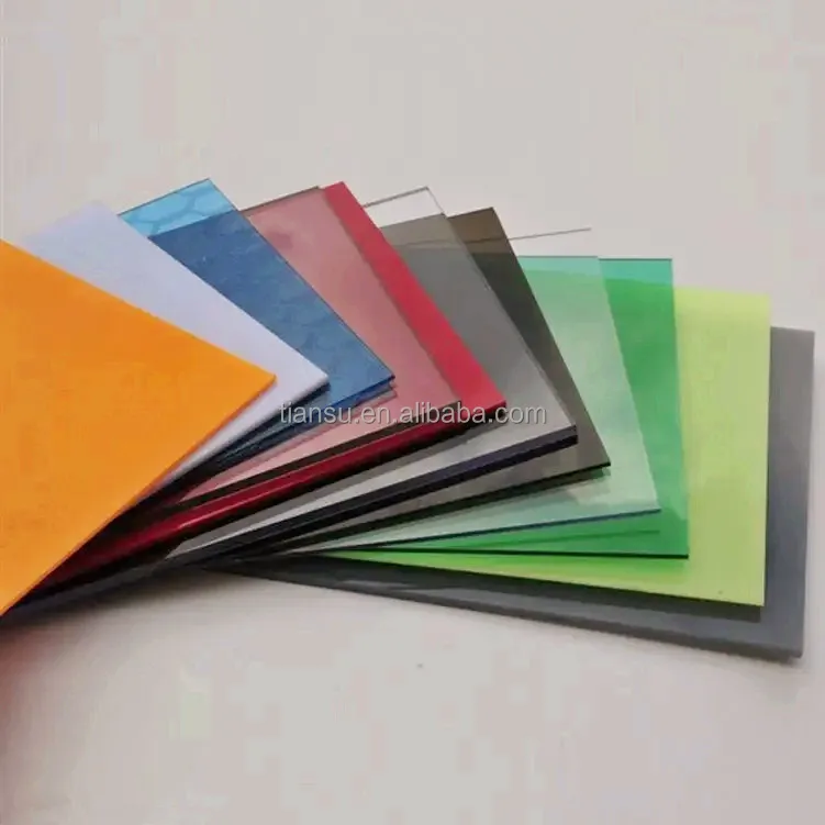 Polycarbonate Sheet for Roofing/green House/isolation Board/carport/canopy Application