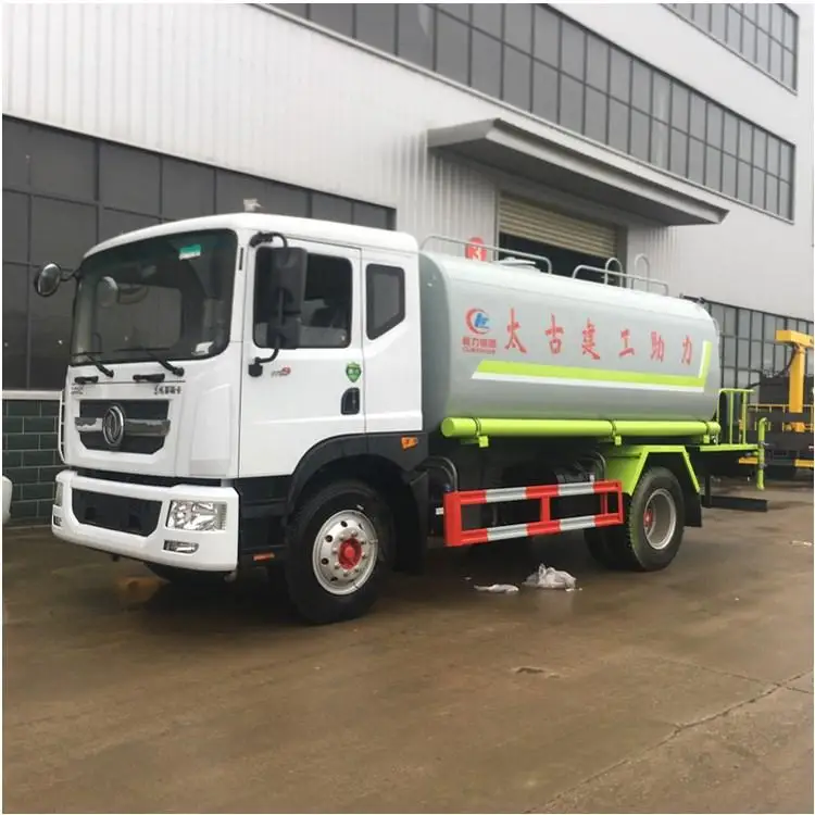 Can be adjusted mist Multifunctional Dust Suppression Sprinkler Truck Water Transport Tank Truck