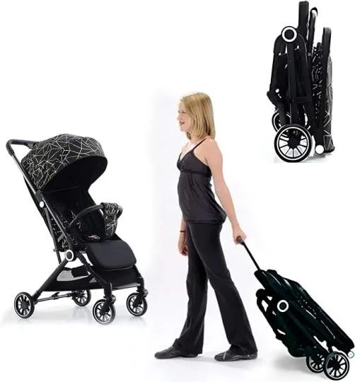 Foldable High Quality Baby Stroller Portable Lightweight Stroller Wagon Luxury Travel Baby Carriage for Newborn Infant Pushchair