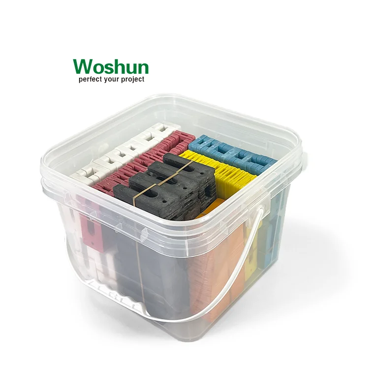 Plastic Shims Leveling Construction Materials Plastic Shims Wedges Plastic Shim Packers for Window and Door Glass