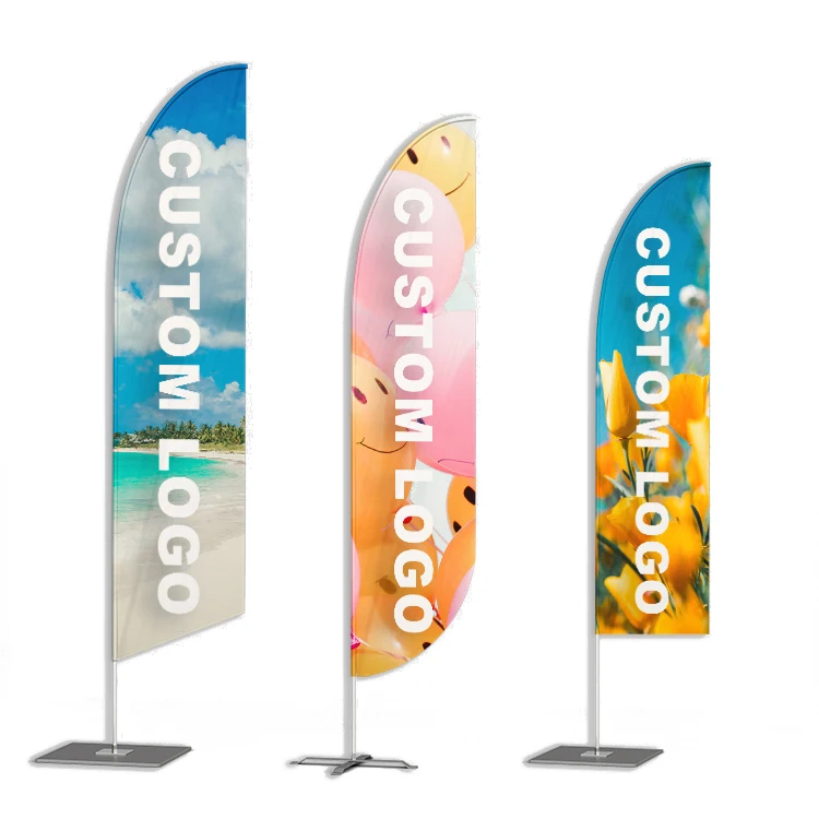 Advertising Custom Flying Banners  Teardrop Flag ,Feather Flag Banners,Beach Flags