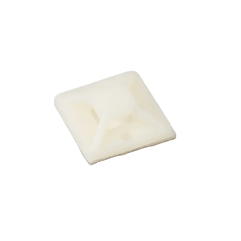 Nylon Cable Tie Mounts TM30 30x30  Cable Tie Mounting Base Self adhesive