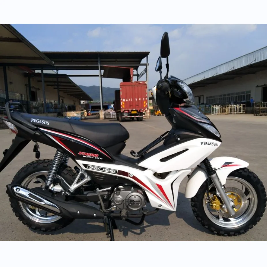 Popular oem speedo cheap import four stroke underbone bikes motos150CC cub motorcycles motocicleta