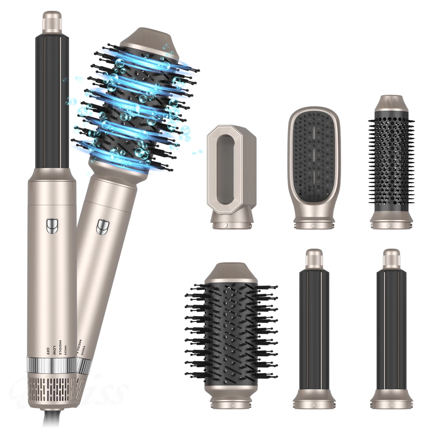 6 в 1 стайлер для волос