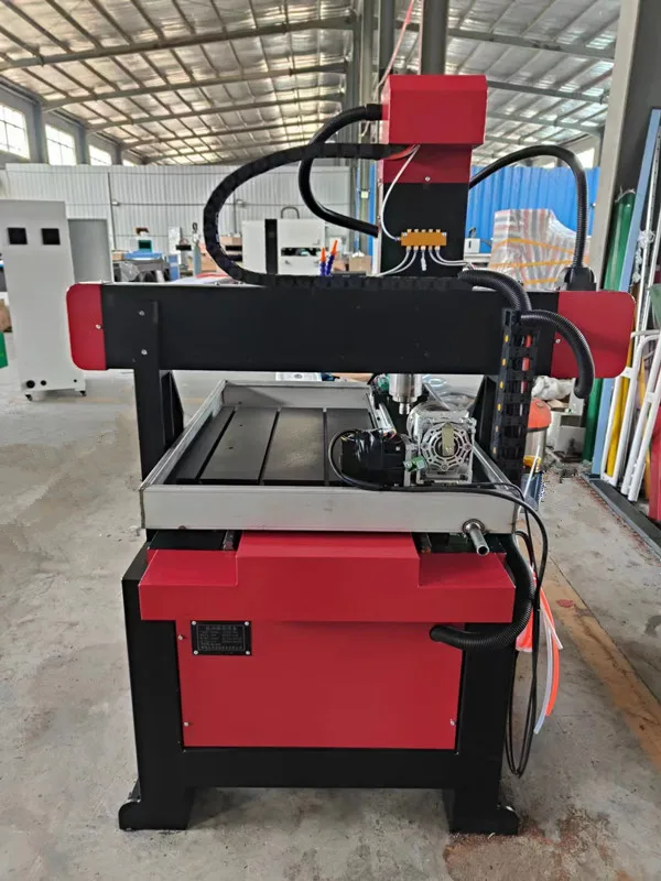 Songli 6060 four-axis four-linkage 1.5kw woodworking CNC machinery DIY miniature carving machine stone machinery