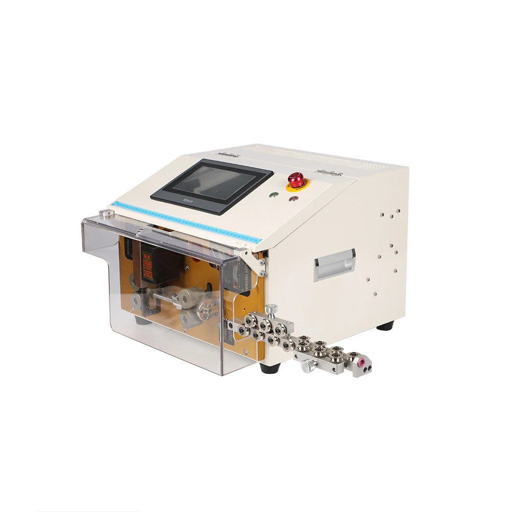 HC-515D cutting machine for cable 10mm2 fiber optic cable cutting machine machine cutting wire