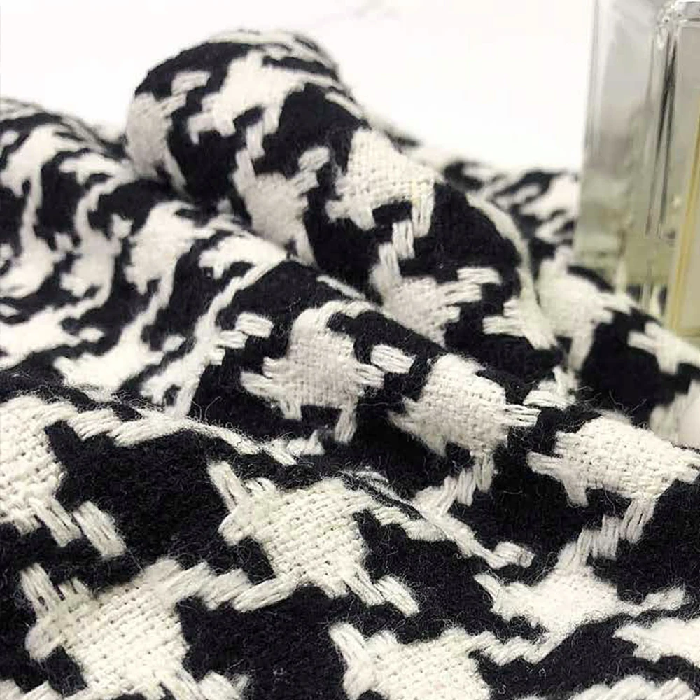 2024 new design fabric for cushion Home Textile wool Fabric wovenl upholstery hot sale Luxury polyester