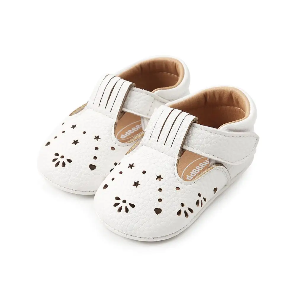 Hot Sale 0-1years Hollow Baby Toddler Shoes Baby Shoes Soft Bottom