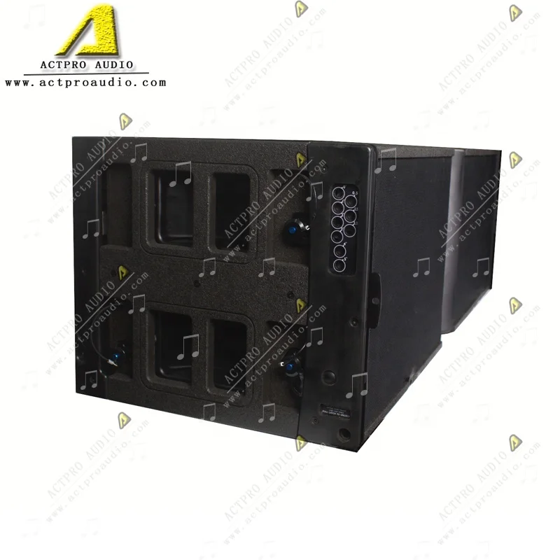 Профессиональный аудио Громкоговоритель K1 двойной 15 'линейного массива диктора PA K1 двойной 15 дюймов K1 линейного массива
