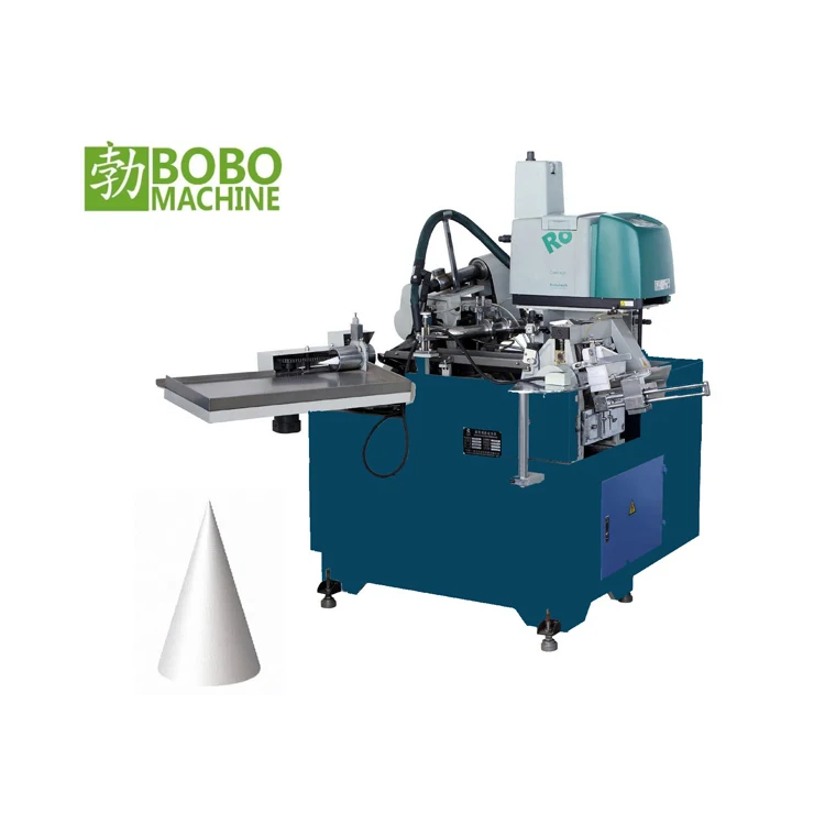 Fully Automatic Ice Cream Cup Paper Cone Sleeve Forming Making Machine
