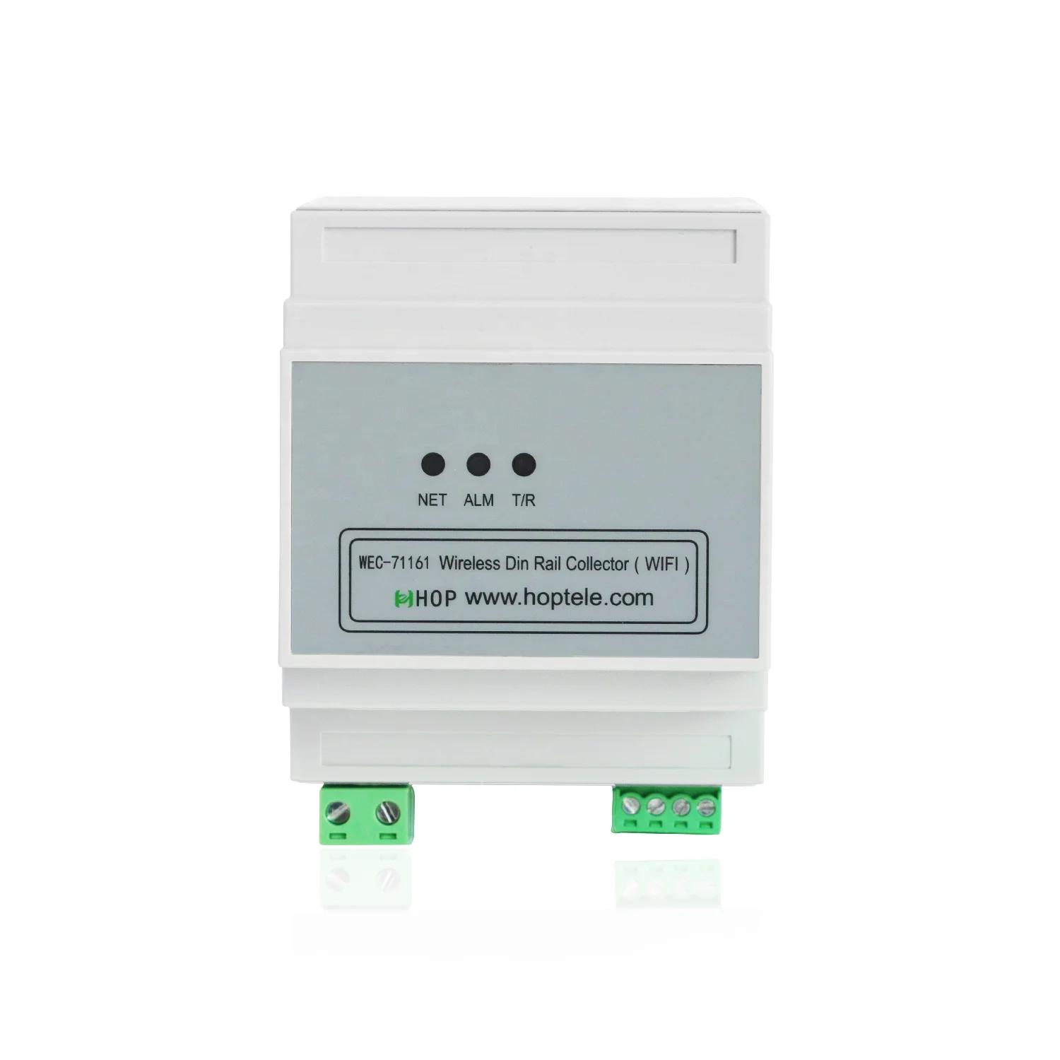 Hop din rail беспроводной автоматический сбор тока в сети modbus сборщик данных wifi gsm DTU RTU для умного счетчика энергии