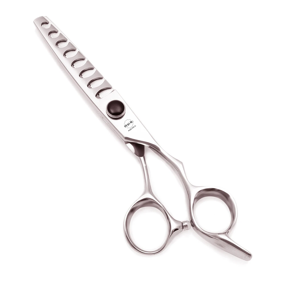 Thinning Scissors 6' JP Steel Hair Cutting Scissors Professional Hairdressing Scissors Slippery Razor Edge A9022