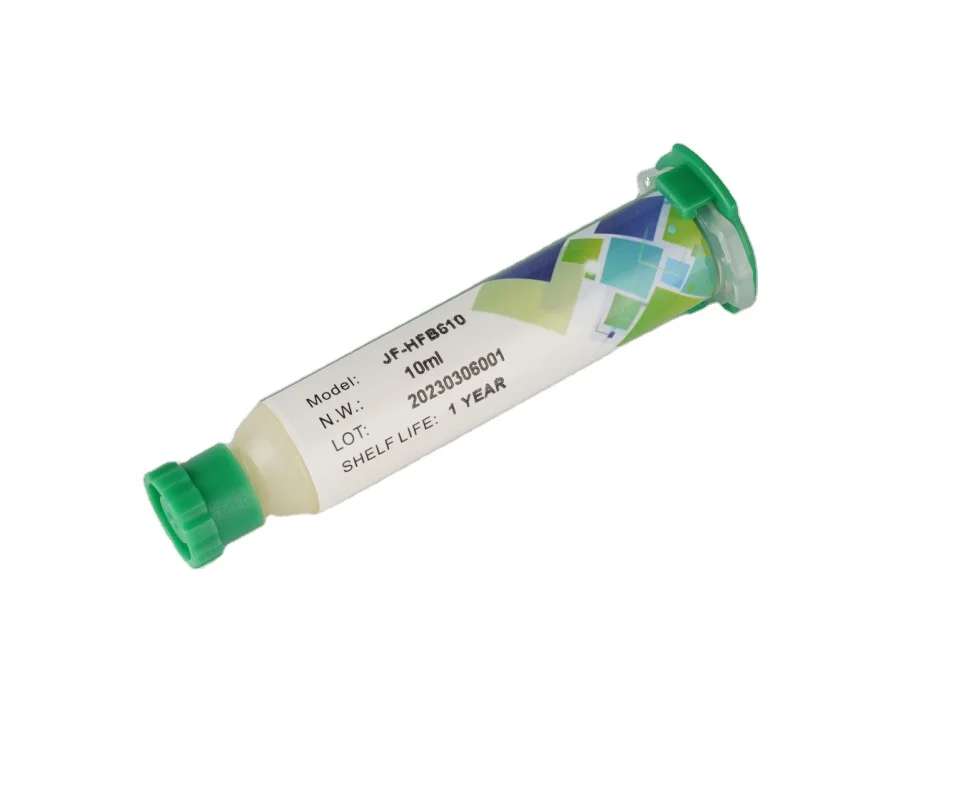 Lead Free Solder Flux Syringe 10ml 10g Soldering Flux