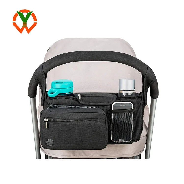 Универсальный органайзер для детской коляски, сумка для подгузников