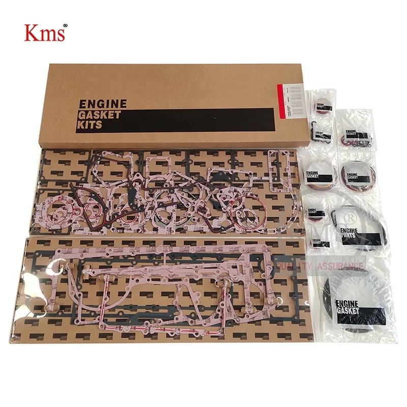 KMS Wholesale gasket KTA19 4089391 4376512 3801007 lower engine repair kit 4089391
