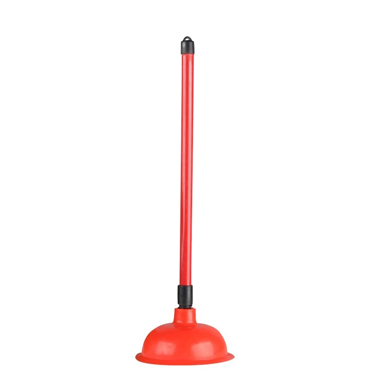 2023 New Arrive Bathroom Toilet Cleaning PVC Plastic Toilet Plunger Strong Suction Toilet Cleaning Tool