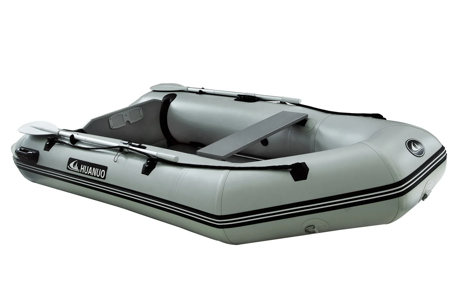 SM300 4 persons 0.9mm thickness PVC inflatable rubber motor boat