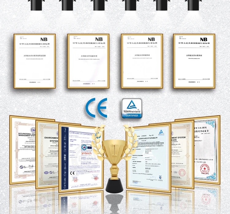 JNTECH 10kW 20kWh Solar Energy Storage System Built-in MPPT charge controller, MPPT efficiency>99% high voltage 220/230v