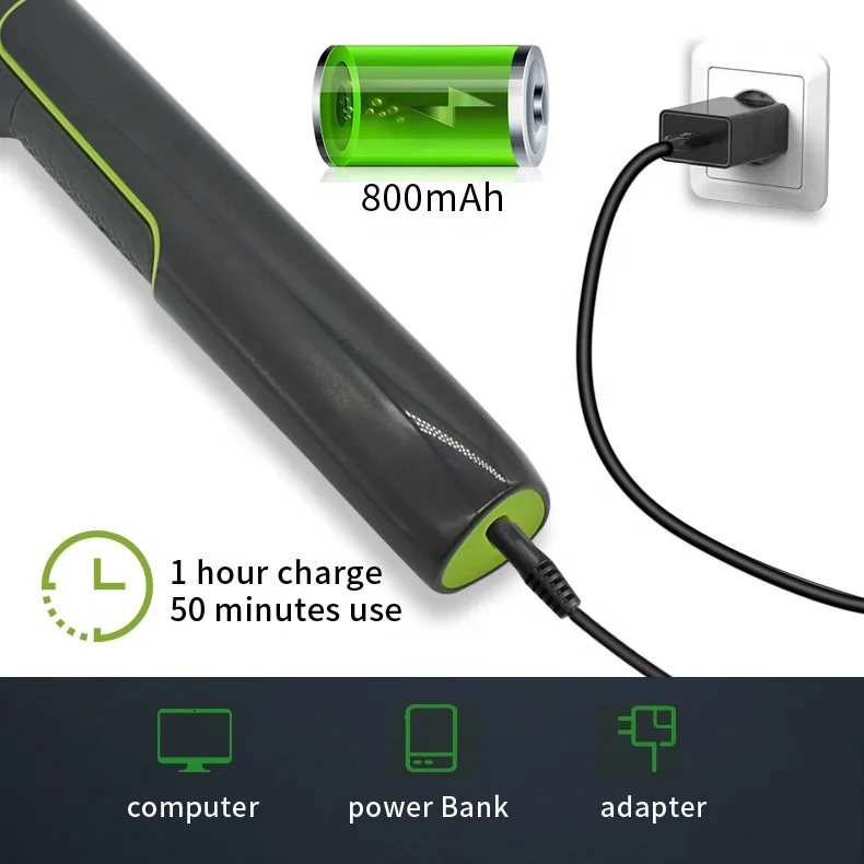 telescopic microtouch all in one personal body beard trimmer