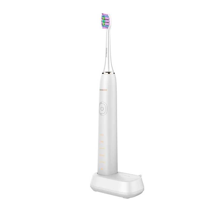 Electric Toothbrush Reduce Coffee Red Wine that Are Deposited on the Enamel