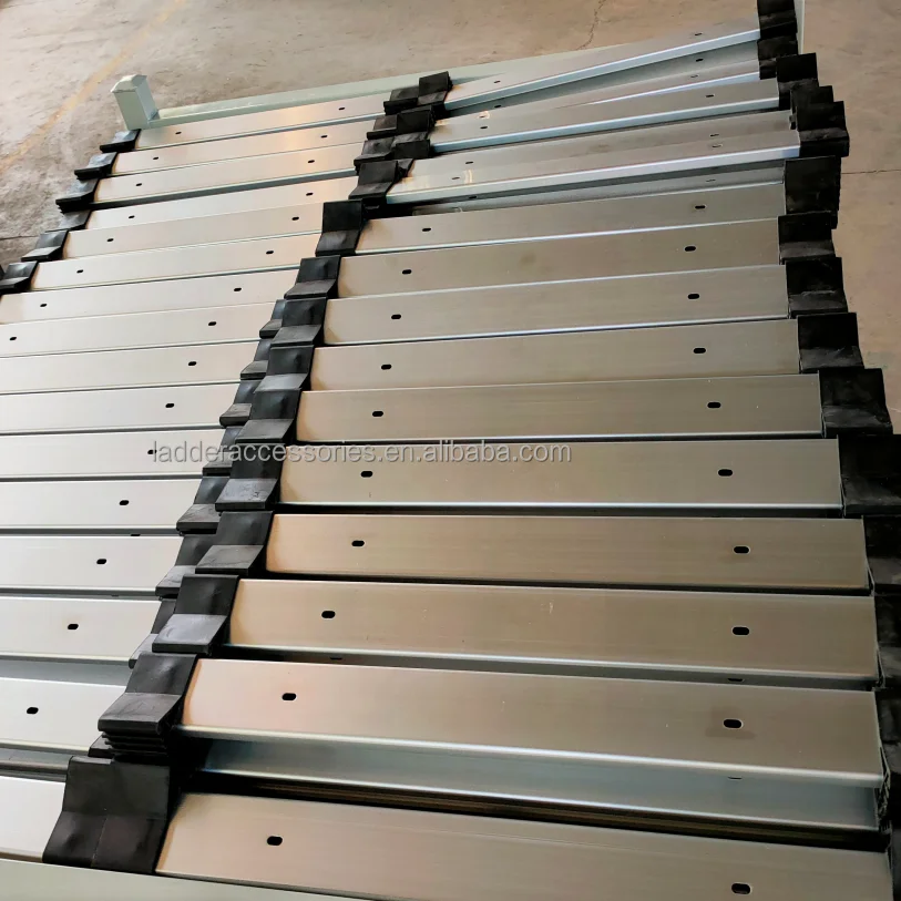 Алюминиевая лестница, полуготовые лестничные детали, балансировочная штанга для многоуровневой лестницы