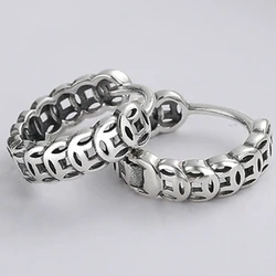 925 sterling silver earrings korea plata de ley 925 aretes plata huggie 925 earings 2021 925 sterling silver