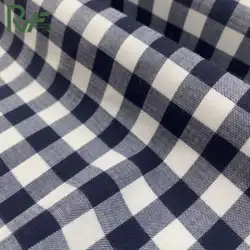 polyester cotton new design stripes yarn dyed shirt fabric for shirt uniform